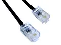 Produktbild: 10m ISDN Telefon Kabel RJ45 (8P4C) 4-polig Stecker > RJ45 (8P4C) 4-polig Stecker