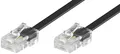 Produktbild: 10m ISDN Modem DSL VDSL Anschluss Kabel RJ45 -> RJ45 8P4C Western Modular 4pol.