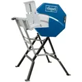 Produktbild: Scheppach - Wippkreissäge Hs410 Brennholzsäge Wippsäge 2200w Leistung 230v Anschluss Øsägeblatt 405 Mm Holzlänge 300-1000 Mm Schnitt Ø 140 Mm Inkl. Anschlag & Patentierter Schutzklappe