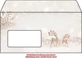 Produktbild: 50 sigel Weihnachts-Motiv-Umschlag 'Christmas Chapel', DIN lang