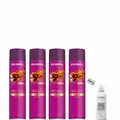 Produktbild: Goldwell Sprühgold Haarspray Set 4x 600 ml + gratis Strong Hairspray 75 ml