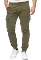 Produktbild: Indicode Herren August Cargohose aus Baumwolle mit 6 Taschen | Cargo Chino Hose f. Männer Army, XXL