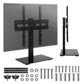Produktbild: Universal-TV-Ständer Maclean für RTV-Schrank Standfuß max. 35 kg Drehung 20 Grad für TV 32-55