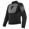 Produktbild: Dainese - Air Fast Tex Jacket, Sommer Motorradjacke, Quickdry Gewebe, Weiche Schulter Und Ellbogenprotektoren, Motorradjacke Für Herren, Schwarz/Grau/Grau, 52