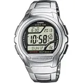 Produktbild: Casio Funk Armbanduhr WV-58DE-1AVEF (L x B x H) 53.4 x 43.7 x 12 mm Silber Gehäusematerial=Edelstahl, Harz Material (Armband)=Edelstahl