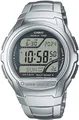 Produktbild: Casio Wave Ceptor Silber Herren Armbanduhr WV-58RD-1AEF