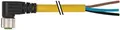 Produktbild: Murrelektronik M8 Buchse gewinkelt 7000-08081-2100500 Sensor-Aktor-Kabel M8