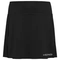 Produktbild: Damen Skort Head Club Basic Long in Schwarz, Größe S