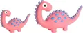 Produktbild: Flamingo HS PUGA Latex Dino ROSA L 7,7x25x15CM