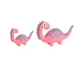 Produktbild: Flamingo Tierquietschie Hundespielzeug Puga Dinosaurier rosa
