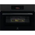 Produktbild: Electrolux KVLBE28GT Backofen mit Mikrowelle 45cm MattBlack 25Heizarten