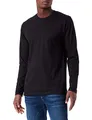 Produktbild: Trigema Herren 636501 Langarmshirt, Schwarz, 5XL EU