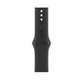 Produktbild: Apple Watch Band - Sportarmband - 46 mm - Schwarz - S/M