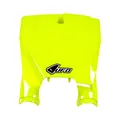 Produktbild: Startnummerntafel UFO PLAST Verkleidung Frontnummerntafel neongelb