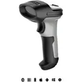 Produktbild: Inateck Barcode-Scanner BCST-70_gray, kabellos, USB, Bluetooth, 1D Laser, Handscanner
