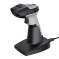 Produktbild: Inateck Barcode Scanner Bluetooth, 35m Reichweite, präzises Scannen, BCST-70