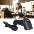 Produktbild: Automatic USB Laden-Barcode-Scanner Barcode Scanner Handheld Code Reader B7 B