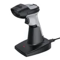 Produktbild: Inateck 1D Barcode Scanner Bluetooth, präzises Scannen, mit Ladestation