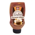 Produktbild: Schwartau Coffee Shop Caramel, Topping zum Verfeinern von Kaffeespezialitäten, 250ml