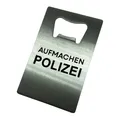 Produktbild: Aufmachen Polizei Flaschenöffner
