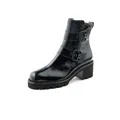 Produktbild: Paul Green Stiefelette 9907-066, Lack/Brush, Schwarz, Damen EU 5,5/38,5