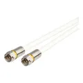 Produktbild: Kathrein Verbindungskabel 0, 3m F-St.105dB Class A+ ETF 300/S, 5 Stück