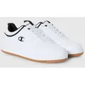 Produktbild: Champion RD18 LOW Sneaker mit Gummilaufsohle, leicht profiliertes Laufsohlenprofil weiß 45 EU