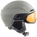 Produktbild: Alpina - Alto Q-Lite Mirror - Skihelm Gr 55-59 cm grau