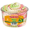 Produktbild: Haribo Raupe XXL extralange fruchtige Raupen aus Schaumzucker 960g