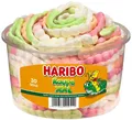 Produktbild: Haribo Raupe XXL - Fruchtgummi Raupen - 30 Stück - Schaumzucker