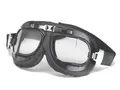 Produktbild: Redbike Navigator Goggle Motorrad Brille verchromter Rahmen schwarzes Leder