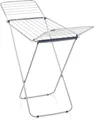 Produktbild: Leifheit Standtrockner Siena 180 | Aluminium | 18 m Trockenlänge | rostfrei | für 2 Waschladungen | Silber/Blau