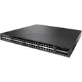 Produktbild: Cisco Catalyst WS-C3650-48TS-L, Managed, L3, Gigabit Ethernet (10/100/1000), Vollduplex, Rack-Einbau, 1U