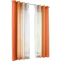 Produktbild: Gardinenbox Vorhang, Orange, Textil, 140x225 cm, Oeko-Tex® Standard 100, Wohntextilien, Gardinen & Vorhänge, Fertiggardinen, Ösenschals