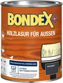 Produktbild: Bondex Holzlasur für Aussen anthrazit 0,75L BEULE