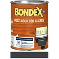 Produktbild: BONDEX Holzlasur für Außen 0,75 L Anthrazit