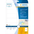 Produktbild: HERMA Transparente Etiketten A4 (4682)