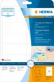 Produktbild: HERMA 4682 - Folien-Etiketten, wetterfest, 97 x 42,3 mm, 300 Stück, transpare