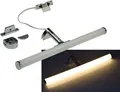 Produktbild: ChiliTec LED Spiegelleuchte Banheiro 6A 230V, 6W, 540lm, 40cm, Aufsatzmontage