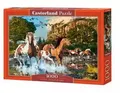 Produktbild: 5904438104789 Puzzle 1000 elementów. Konie Castorland