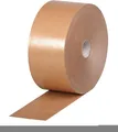 Produktbild: Clairefontaine 396802C Rolle Kraftpapier (nassklebend, ideal für Einrahmungen, 7