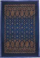 Produktbild: Bassetti Gold Decor Plaid aus 100% Baumwolle in der Farbe Blau B1, Maße: 135X190 cm - 9333417