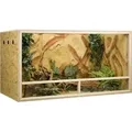 Produktbild: OSB Terrarium, Holzterrarium 150x80x80 cm mit Seitenbelüftung