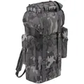 Produktbild: Brandit Nylon Rucksack, grau für Männer