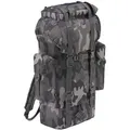 Produktbild: Brandit BD8003 | Nylon Military Backpack One Size - Farbe: Grey Camo - Größe: One Size - Grau