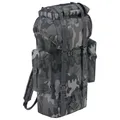 Produktbild: Brandit Combat Rucksack Wandern Trekking Military Jagd 65L Taktischer Grey Camo