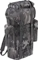 Produktbild: Brandit Tasche Nylon Rucksack in grey-camo