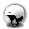 Produktbild: Uvex Ski Helm Heyya Pro Weiß Schwarz Matt 51-55 cm Schnee Winter Jugend
