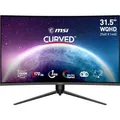 Produktbild: MSI G32CQ5P 31,5 Zoll (80cm) WQHD Curved Gaming Monitor - 1500R 2560 x 1440 VA Panel, 170Hz / 1ms, Adaptive Sync, 3-Fach Verstellbarer Standfuß - DP 1.2a, HDMI 2.0b CEC