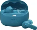 Produktbild: JBL Tune Beam 2, Kabellose Bluetooth-In-Ear-Kopfhörer mit Noise-Cancelling, 48 h Wiedergabezeit, IP54 wasser - und staubgeschützt, Multipoint-Verbindung, ergonomisches Design, Türkis